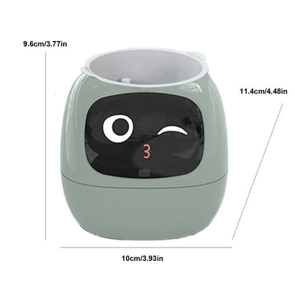 Smart Plant Pot Planter Adorable Plant Companion Plant Flower Growing System Make Raising Plants Easy and Fun Plant Robot Vases