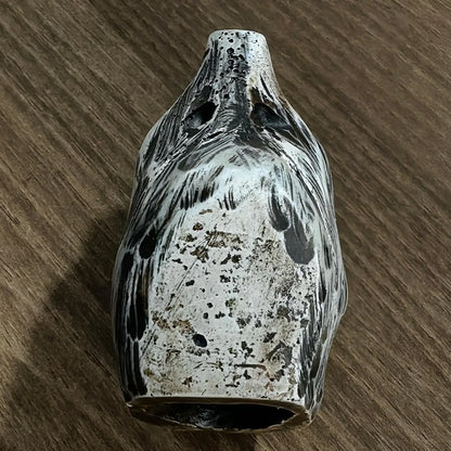 1PC Death Whistle Loud Spooky Human-like Screams Battle Whistle outdoor Camping Emergency Whistle Skull Thunder Echoes