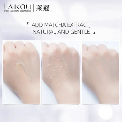 LAIKOU Matcha Exfoliating Exfoliate Peeling Gel Facial Scrub Moisturise  Nourishing Repair Scrubs Face Cream Skin Care