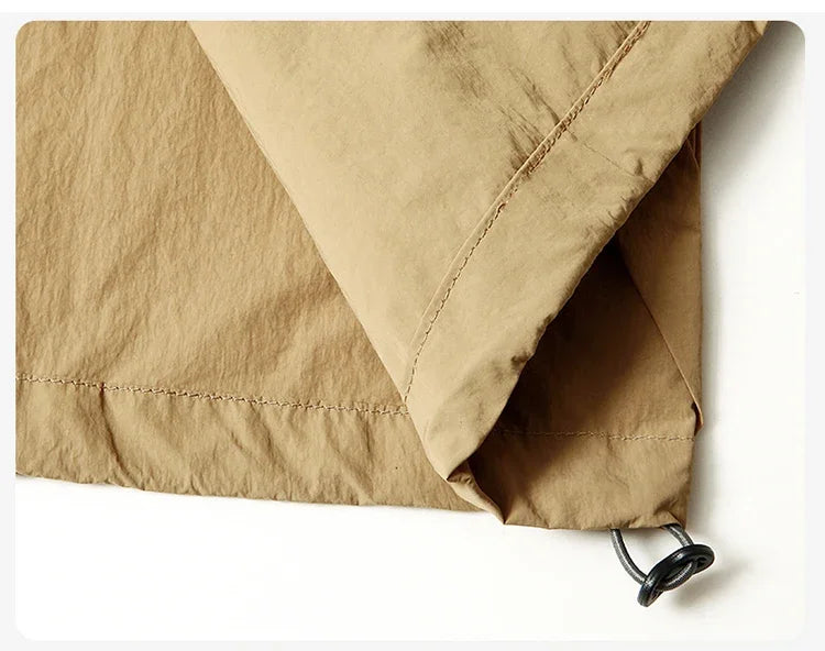 UPF 50+ Summer Unisex Hiking Jacket Men Waterproof Quick Dry Camping Windbreaker Trekking Fishing Rain Outdoor Anti UV Clothes