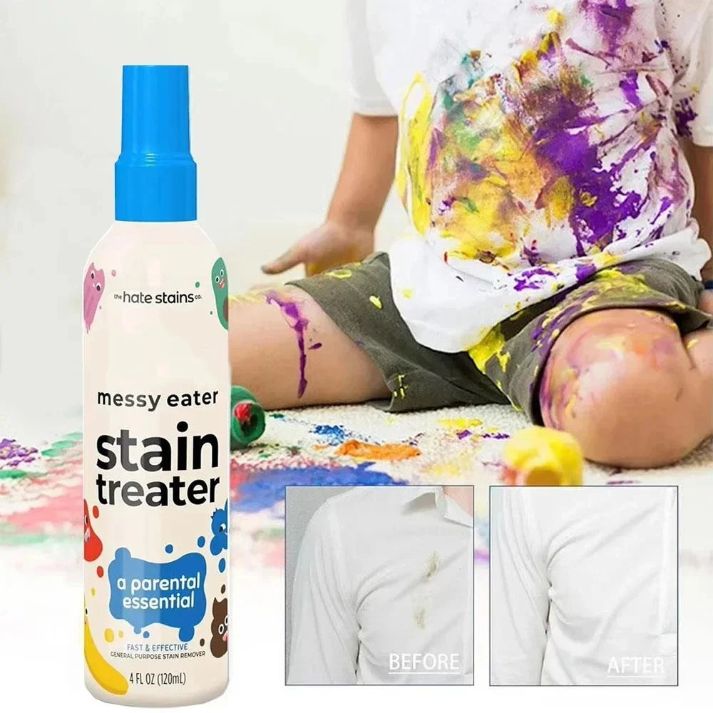 120ml Special Use Clothing Stain Remover Quickly Removes Stains And Oil Stains Has Antibacterial And Deodorizing Non-Irritating