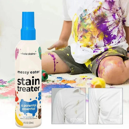 120ml Special Use Clothing Stain Remover Quickly Removes Stains And Oil Stains Has Antibacterial And Deodorizing Non-Irritating