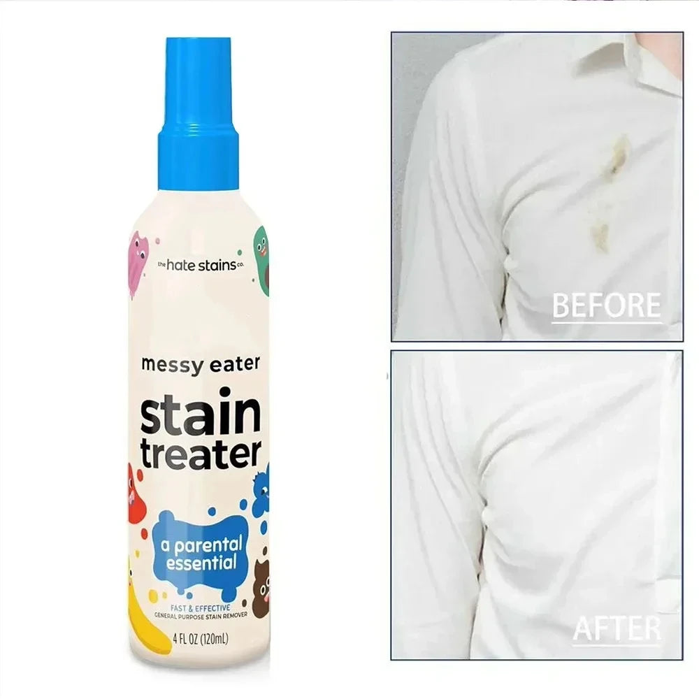 120ml Special Use Clothing Stain Remover Quickly Removes Stains And Oil Stains Has Antibacterial And Deodorizing Non-Irritating